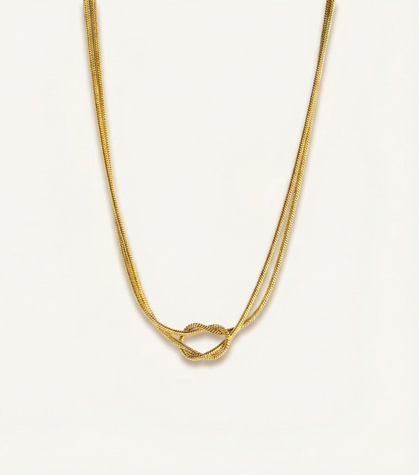 Eternity Loop Necklace