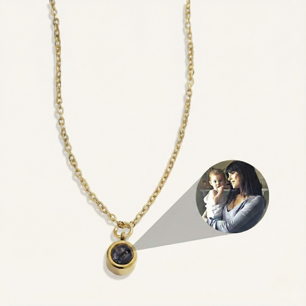 The Classic Photo Necklace