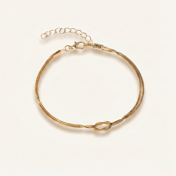 Eternity Loop Bracelet
