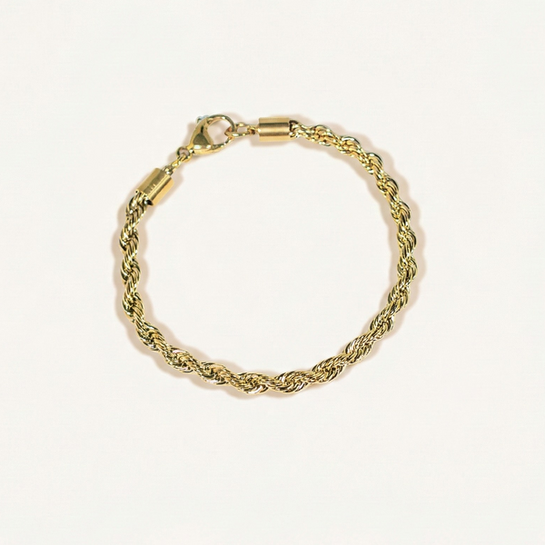 Intertwined Braid Bracelet