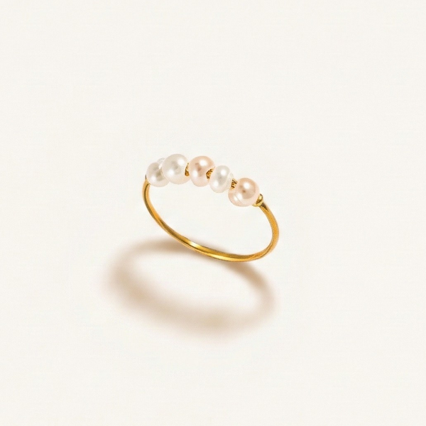 Sea Pearls Ring