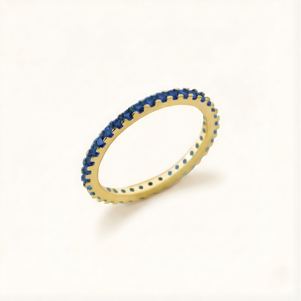 Birthstone Eternity Ring