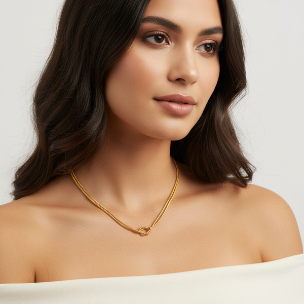 Eternity Loop Necklace