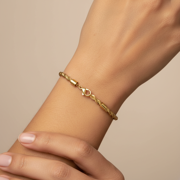 Intertwined Braid Bracelet
