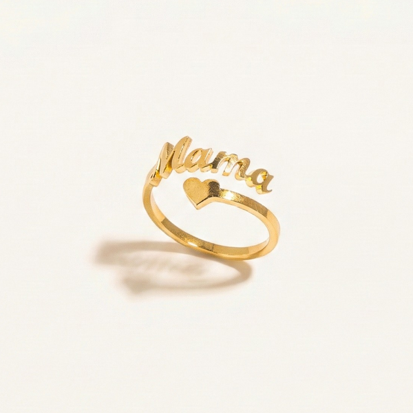 Customizable Love Ring