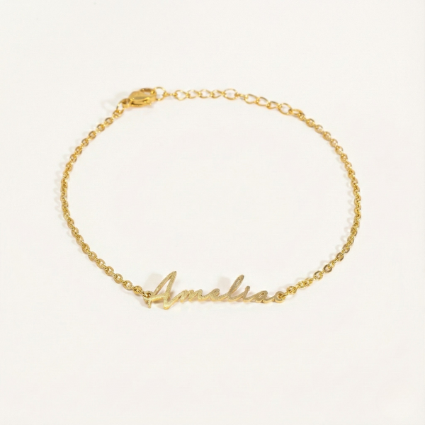 Minimalist Identity Bracelet