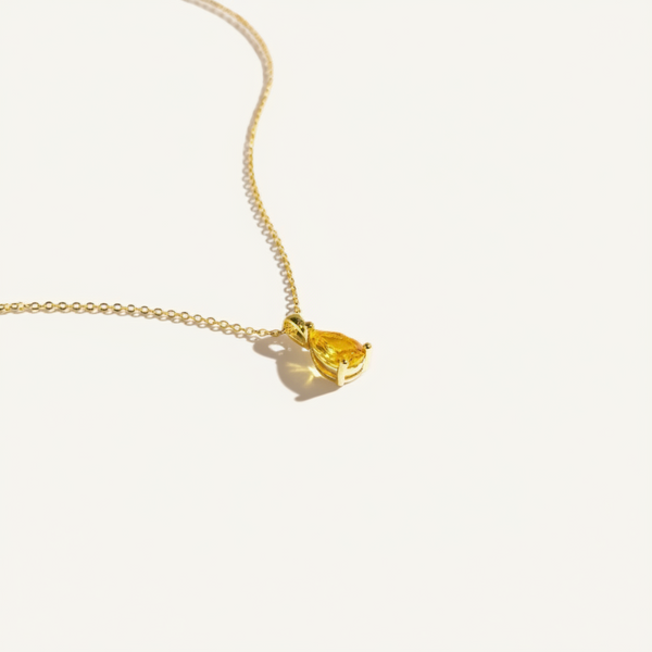 Birthstone Colors of Life Necklace