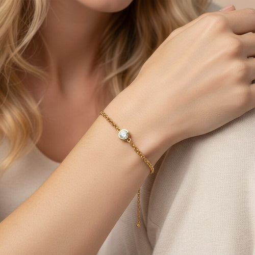 Customizable Artemis Photo Bracelet