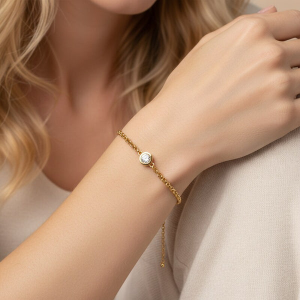 Customizable Artemis Photo Bracelet